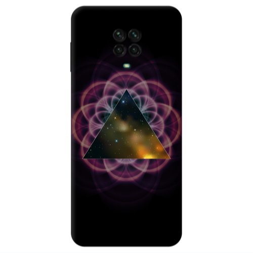 Xiaomi Redmi Note 9S Milky Way Transparent Silicone TPU Θήκη