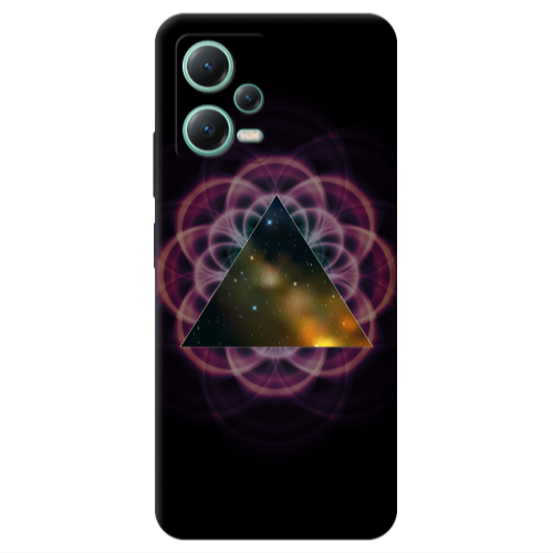Xiaomi Redmi Note 12 Pro 5G Milky Way Transparent Silicone TPU Θήκη