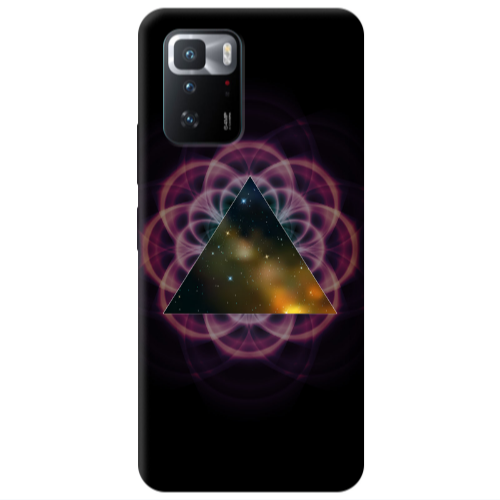 Xiaomi Poco X3 GT Milky Way Transparent Silicone TPU Θήκη