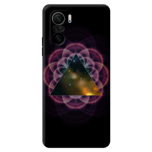 Xiaomi Poco F3 Milky Way Transparent Silicone TPU Θήκη