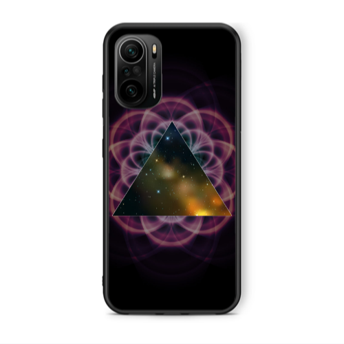 Xiaomi Poco F3 Milky Way Black Glossy Θήκη