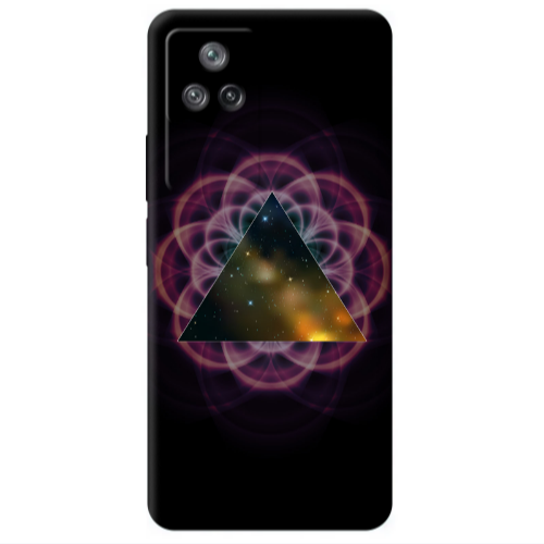 Xiaomi Poco F4 Milky Way Transparent Silicone TPU Θήκη