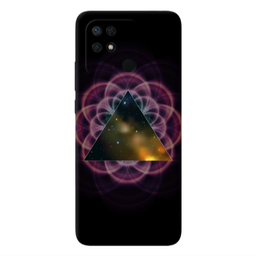 Xiaomi Poco C40 Milky Way Transparent Silicone TPU Θήκη