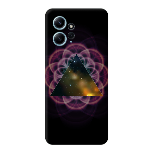 Xiaomi Redmi Note 12 4G Milky Way Transparent Silicone TPU Θήκη