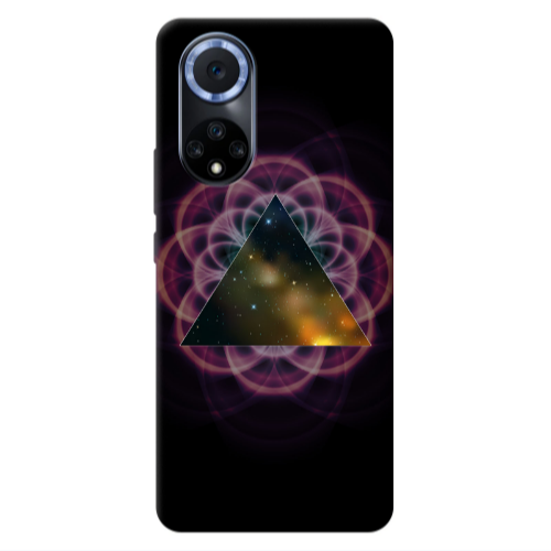 Huawei Nova 9 Milky Way Transparent Silicone TPU Θήκη