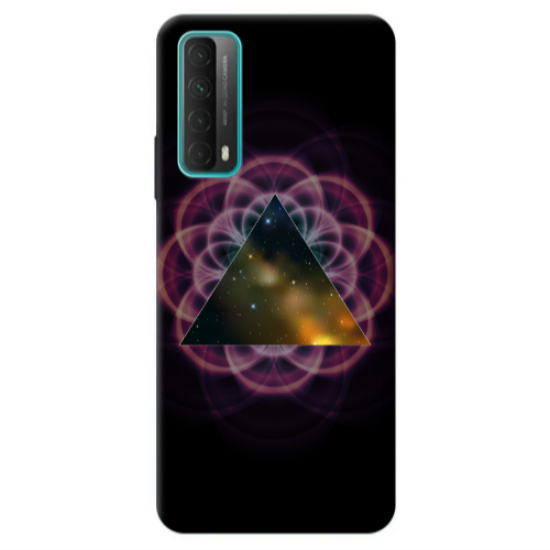 Huawei P Smart 2021 Milky Way Transparent Silicone TPU Θήκη