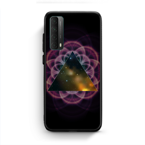 Huawei P Smart 2021 Milky Way Black Glossy Θήκη