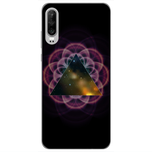 Huawei P30 Milky Way Transparent Silicone TPU Θήκη