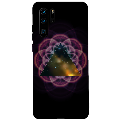 Huawei P30 Pro Milky Way Transparent Silicone TPU Θήκη