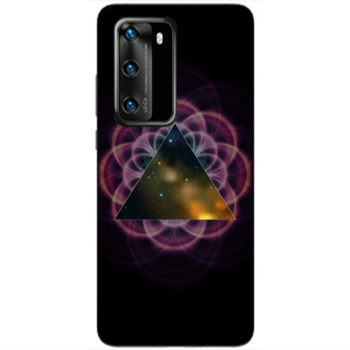 Huawei P40 Milky Way Transparent Silicone TPU Θήκη