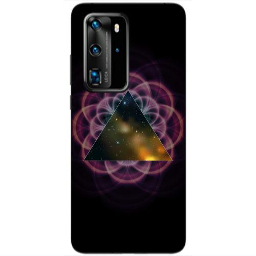 Huawei P40 Pro Milky Way Transparent Silicone TPU Θήκη