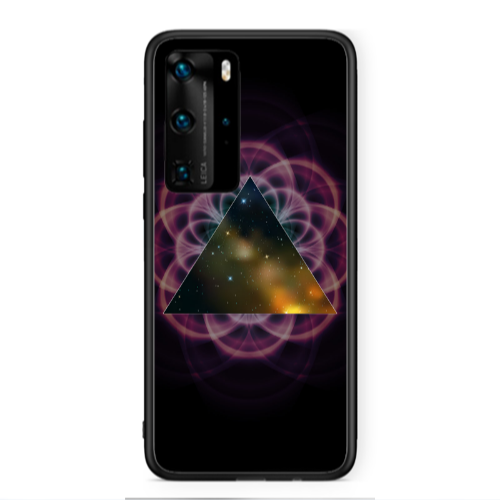 Huawei P40 Pro Milky Way Black Glossy Θήκη