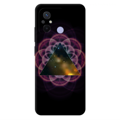 Xiaomi Redmi 12C Milky Way Transparent Silicone TPU Θήκη