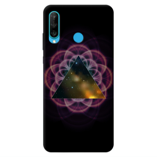 Huawei P30 Lite Milky Way Transparent Silicone TPU Θήκη
