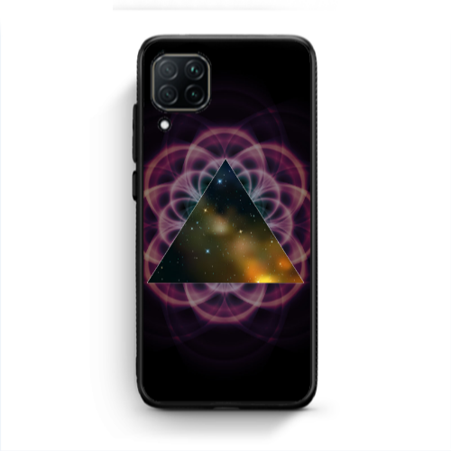 Huawei P40 Lite Milky Way Black Glossy Θήκη