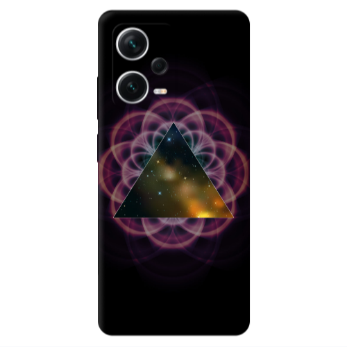 Xiaomi Redmi Note 12 5G Milky Way Transparent Silicone TPU Θήκη