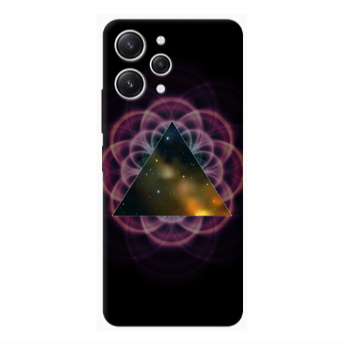 Xiaomi Redmi 12 Milky Way Transparent Silicone TPU Θήκη