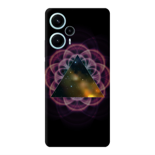 Xiaomi Poco F5 Milky Way Transparent Silicone TPU Θήκη