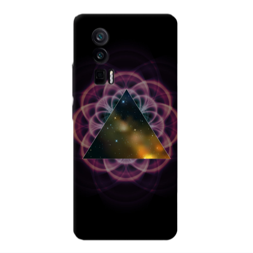 Xiaomi Poco F5 Pro Milky Way Transparent Silicone TPU Θήκη