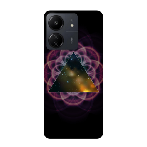 Xiaomi Redmi 13C Milky Way Transparent Silicone TPU Θήκη