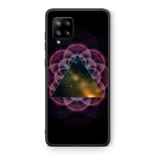 Samsung A42 5G Milky Way Black Glossy Θήκη