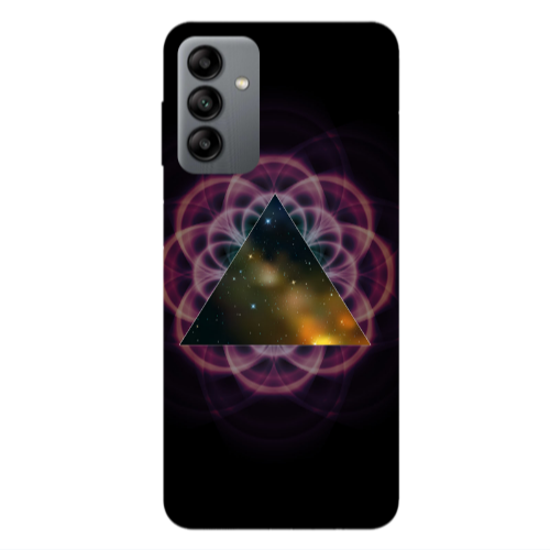 Samsung A13 5G Milky Way Transparent Silicone TPU Θήκη