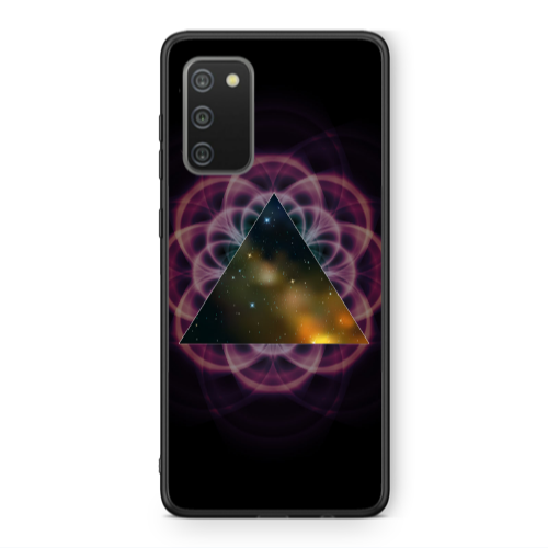 Samsung A02s Milky Way Black Glossy Θήκη