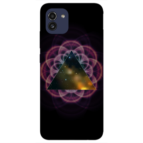 Samsung A03 Milky Way Transparent Silicone TPU Θήκη