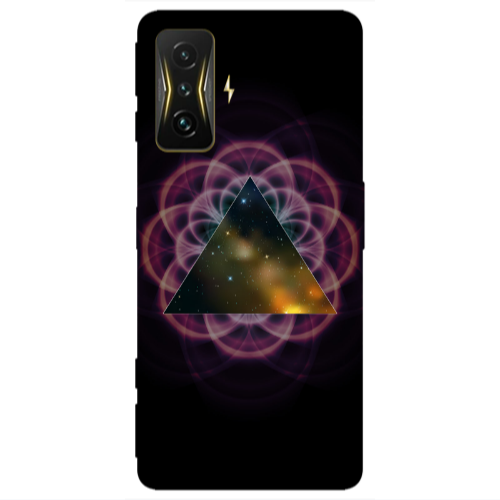 Xiaomi Poco F4 Gt Milky Way Transparent Silicone TPU Θήκη