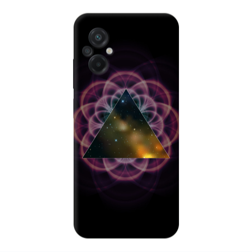 Xiaomi Poco M5 Milky Way Transparent Silicone TPU Θήκη