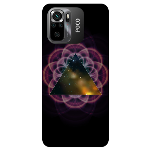 Xiaomi Poco M5 s Milky Way Transparent Silicone TPU Θήκη