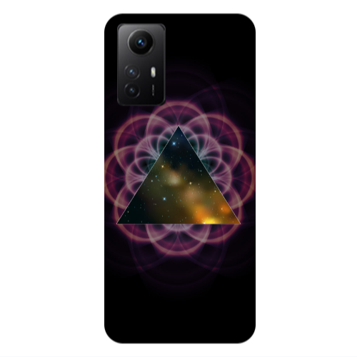 Xiaomi Redmi Note 12s Milky Way Transparent Silicone TPU Θήκη