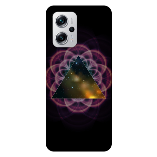 Xiaomi Poco X4 GT Milky Way Transparent Silicone TPU Θήκη