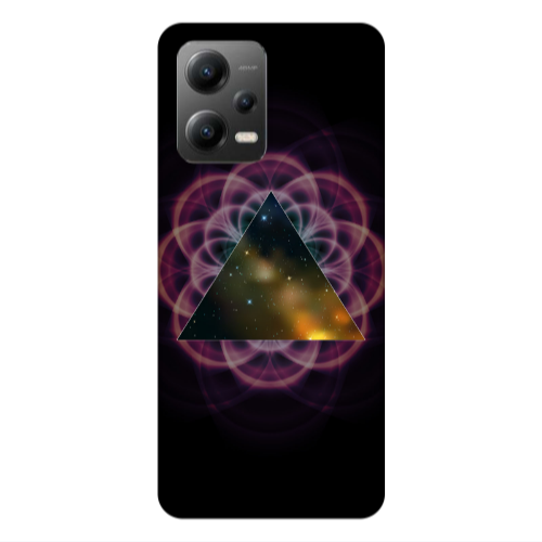 Xiaomi Poco X5 Milky Way Transparent Silicone TPU Θήκη