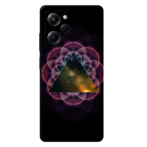 Xiaomi Poco X5 Pro Milky Way Transparent Silicone TPU Θήκη