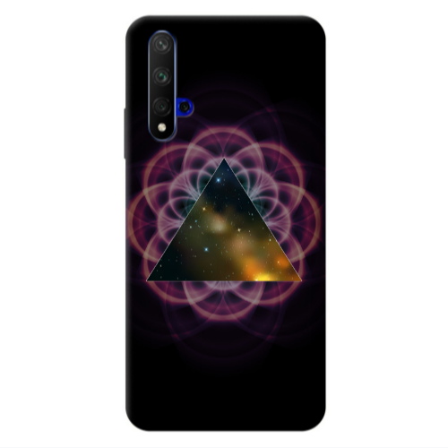 Huawei Nova 5 T Milky Way Transparent Silicone TPU Θήκη
