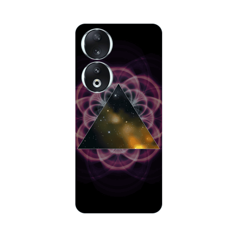 Honor 90 5G Milky Way Transparent Silicone TPU Θήκη