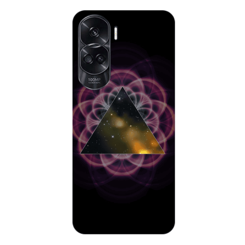 Honor 90 Lite 5G Milky Way Transparent Silicone TPU Θήκη