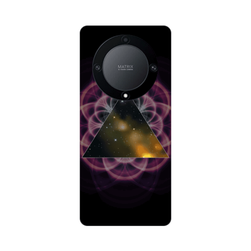 Honor Magic5 Lite 5G Milky Way Transparent Silicone TPU Θήκη