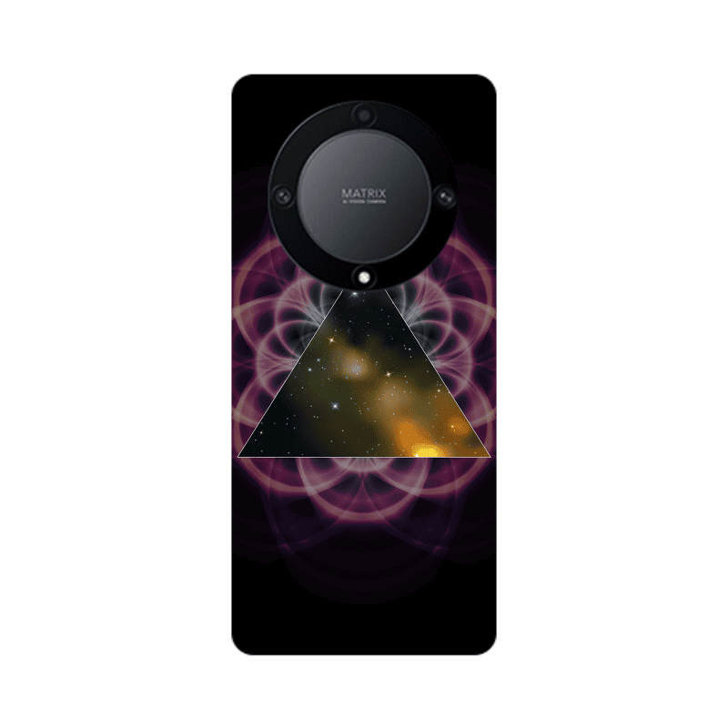 Honor Magic5 Lite 5G Milky Way Transparent Silicone TPU Θήκη