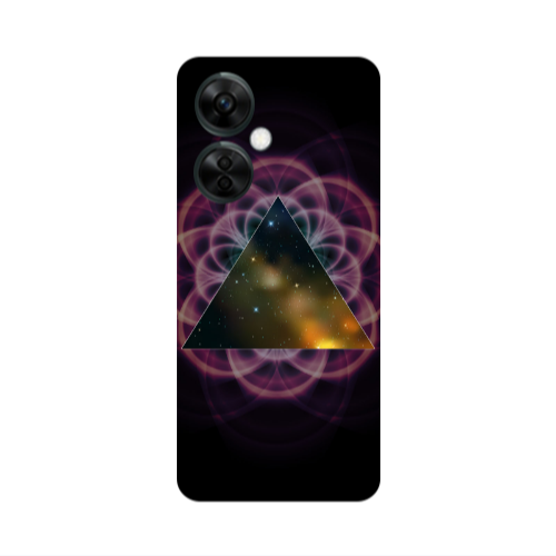 Oneplus Nord CE 3 Lite 5G Milky Way Transparent Silicone TPU Θήκη