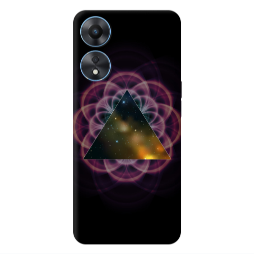 Oppo A 98 Milky Way Transparent Silicone TPU Θήκη