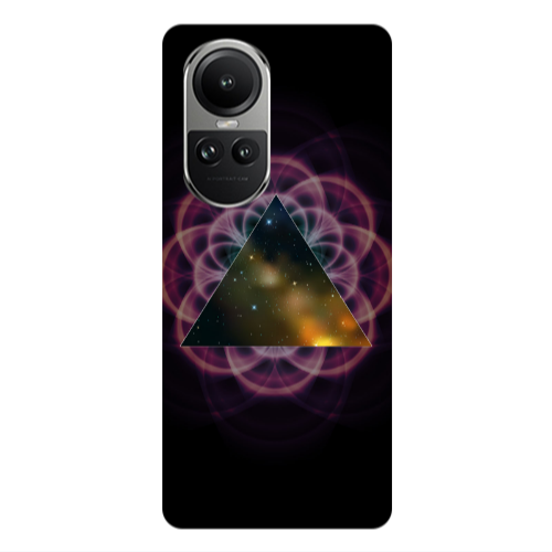 Oppo Reno10 5G Milky Way Transparent Silicone TPU Θήκη