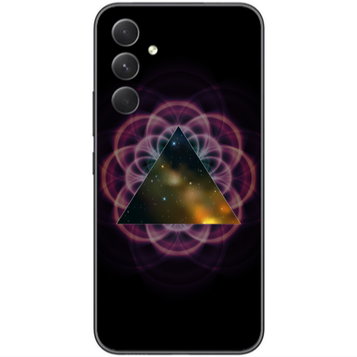 Samsung Galaxy A25 Milky Way Transparent Silicone TPU Θήκη