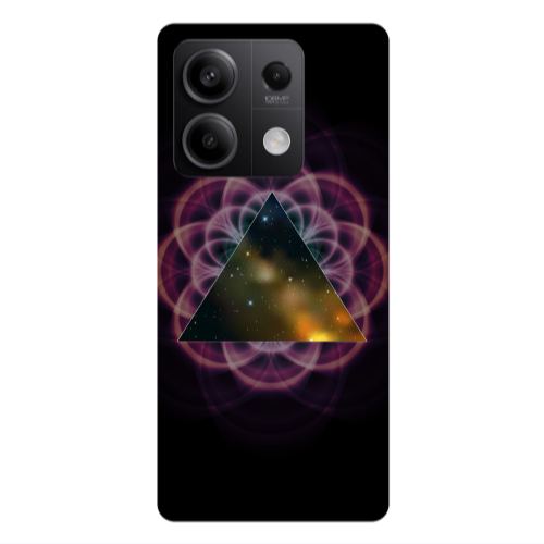 Xiaomi Redmi Note 13 5G Milky Way Transparent Silicone TPU Θήκη