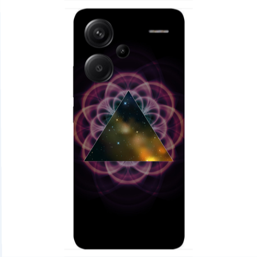Xiaomi Redmi Note 13 Pro+ 5G  Milky Way Transparent Silicone TPU Θήκη