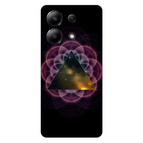 Xiaomi Redmi Note 13 4G Milky Way Transparent Silicone TPU Θήκη