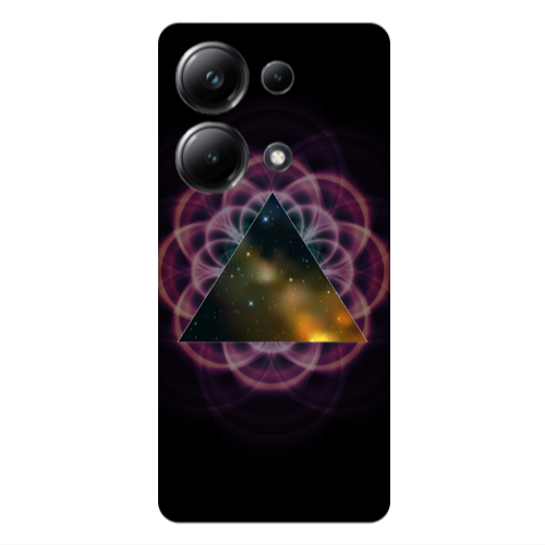 Xiaomi Poco M6 Pro 4G Milky Way Transparent Silicone TPU Θήκη
