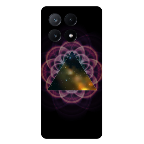 Xiaomi Poco X6Pro 5G Milky Way Transparent Silicone TPU Θήκη