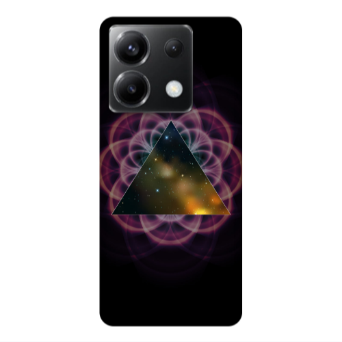 Xiaomi Poco X6 5G Milky Way Transparent Silicone TPU Θήκη